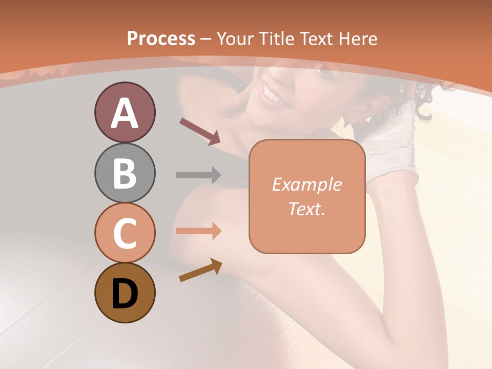 Lifestyle Girl Only PowerPoint Template