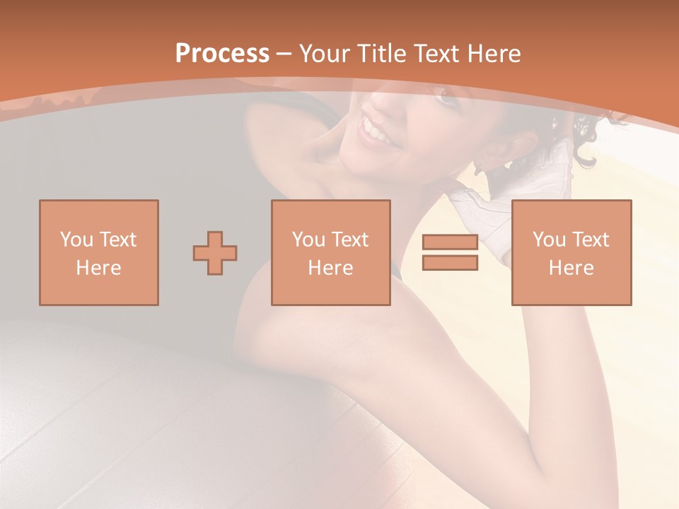 Lifestyle Girl Only PowerPoint Template