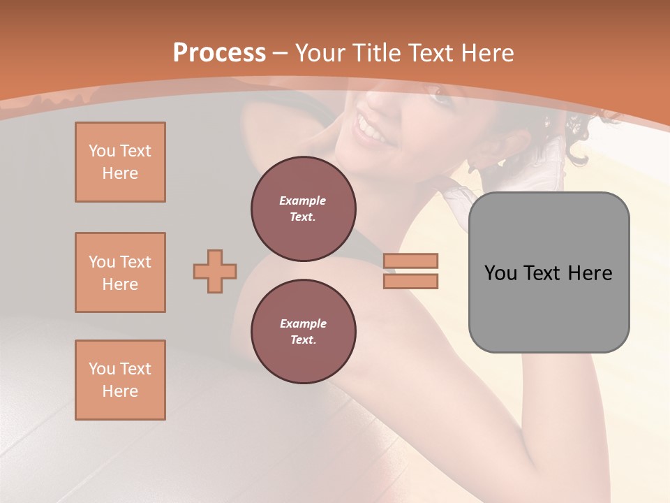 Lifestyle Girl Only PowerPoint Template