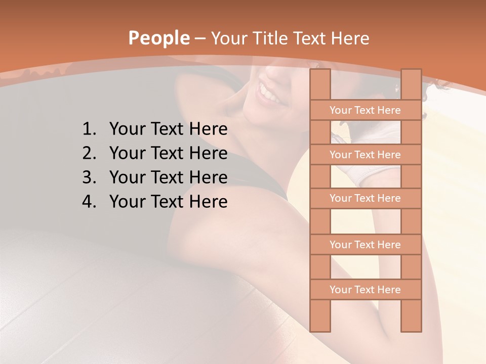 Lifestyle Girl Only PowerPoint Template