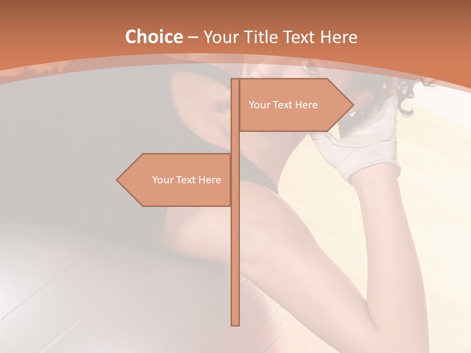 Lifestyle Girl Only PowerPoint Template