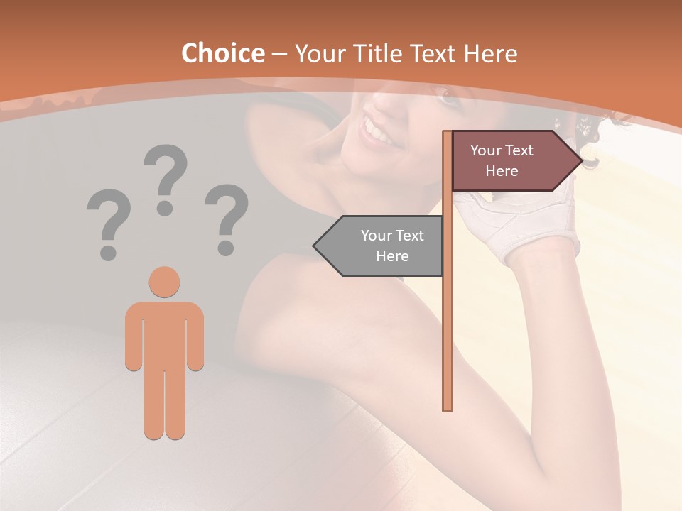 Lifestyle Girl Only PowerPoint Template