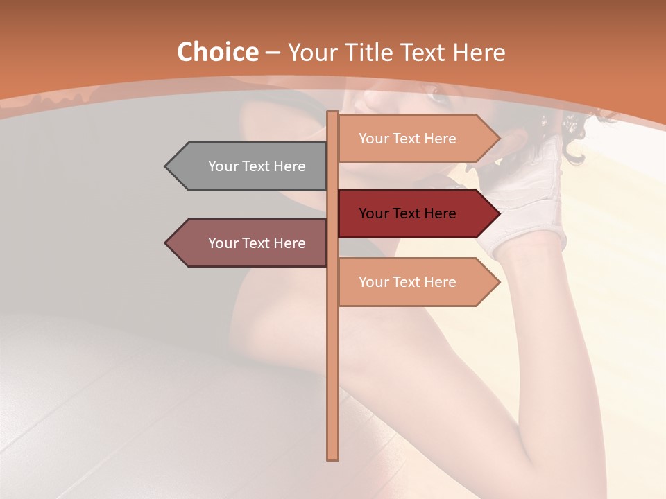 Lifestyle Girl Only PowerPoint Template