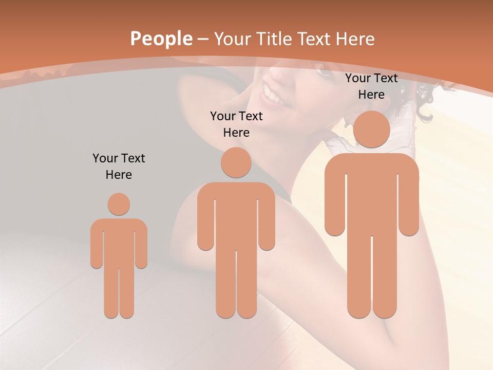 Lifestyle Girl Only PowerPoint Template