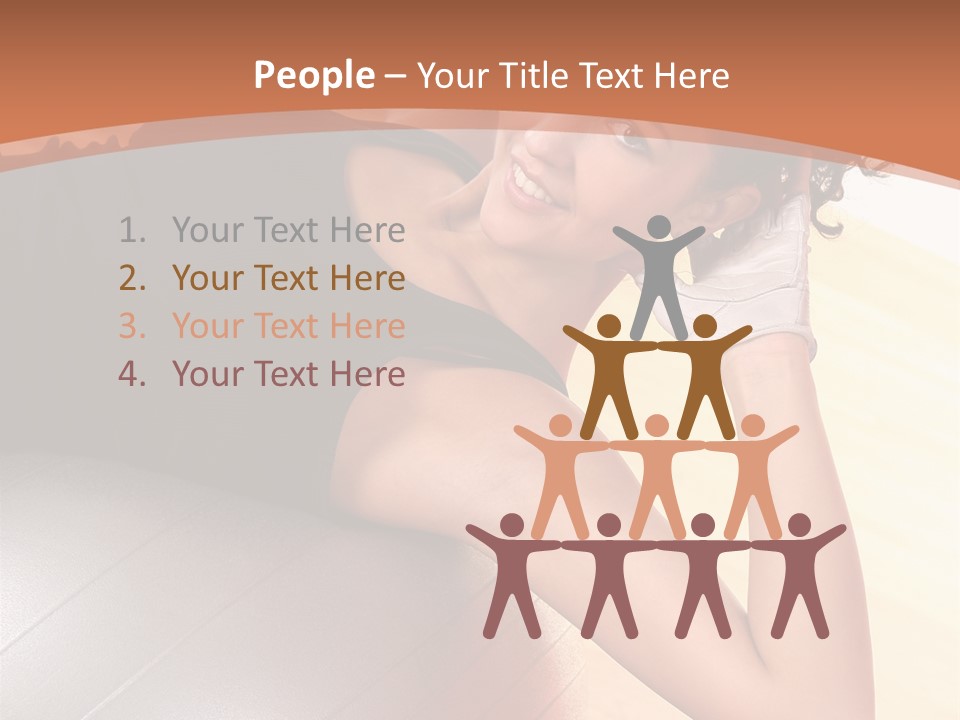 Lifestyle Girl Only PowerPoint Template