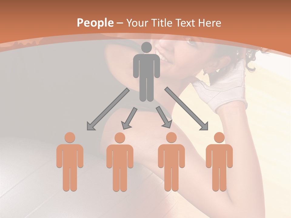 Lifestyle Girl Only PowerPoint Template