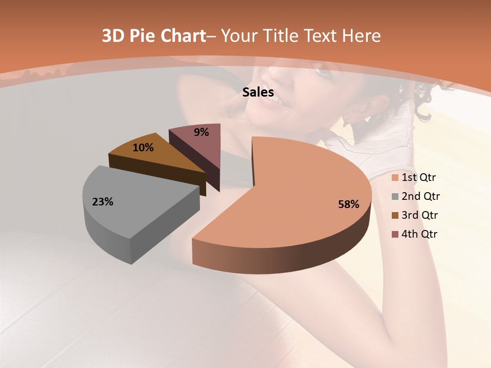 Lifestyle Girl Only PowerPoint Template