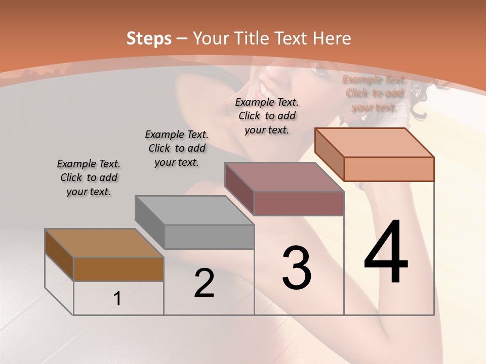 Lifestyle Girl Only PowerPoint Template