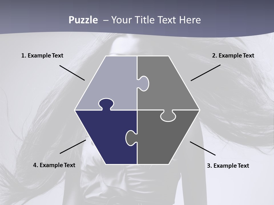 Sensuality Stylish Move PowerPoint Template
