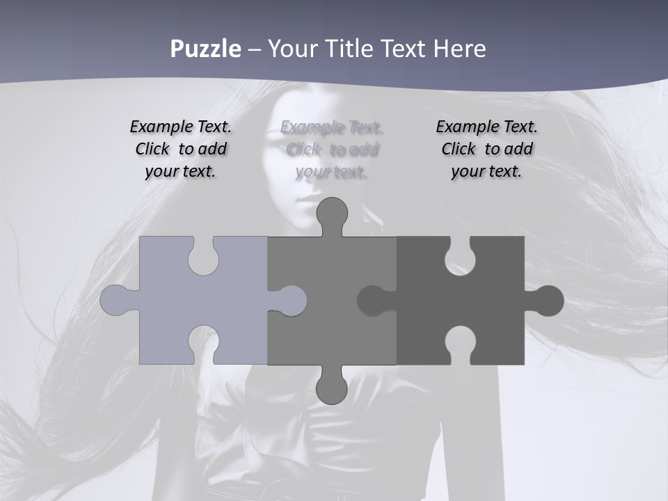 Sensuality Stylish Move PowerPoint Template