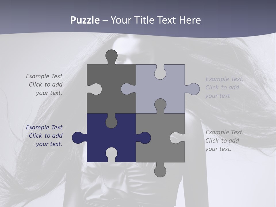 Sensuality Stylish Move PowerPoint Template