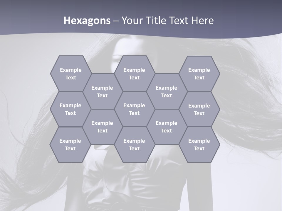 Sensuality Stylish Move PowerPoint Template