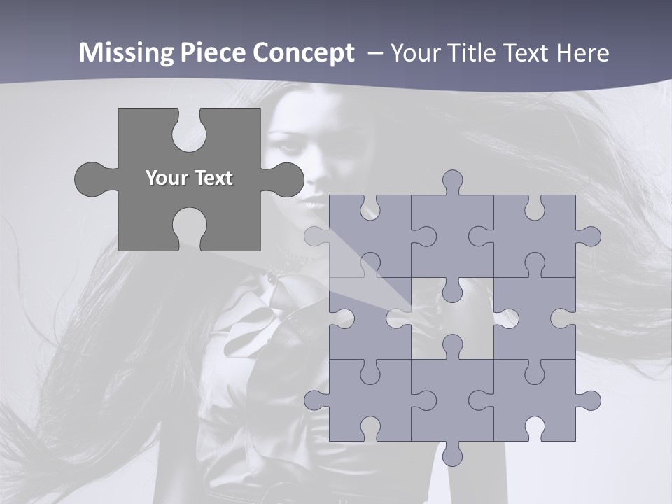 Sensuality Stylish Move PowerPoint Template