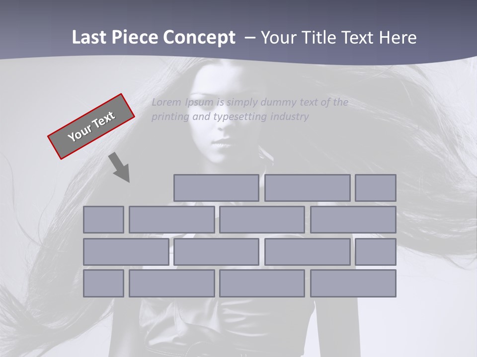 Sensuality Stylish Move PowerPoint Template