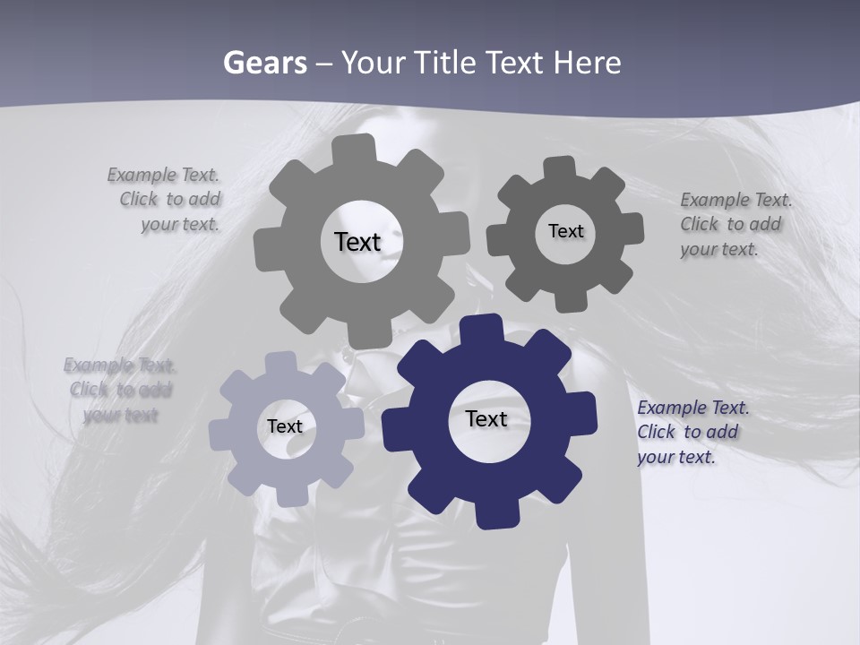 Sensuality Stylish Move PowerPoint Template