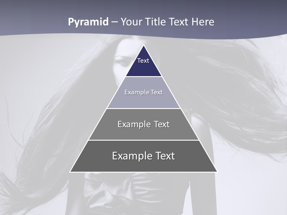 Sensuality Stylish Move PowerPoint Template