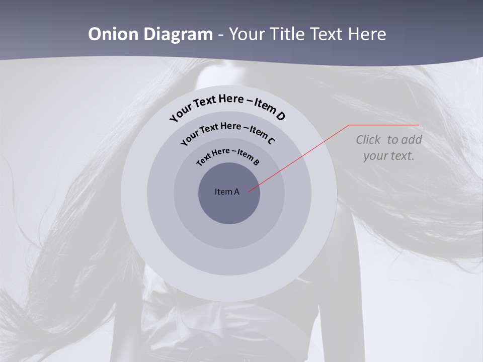 Sensuality Stylish Move PowerPoint Template