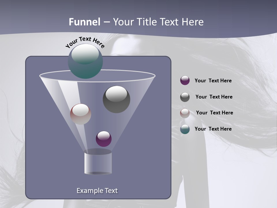 Sensuality Stylish Move PowerPoint Template
