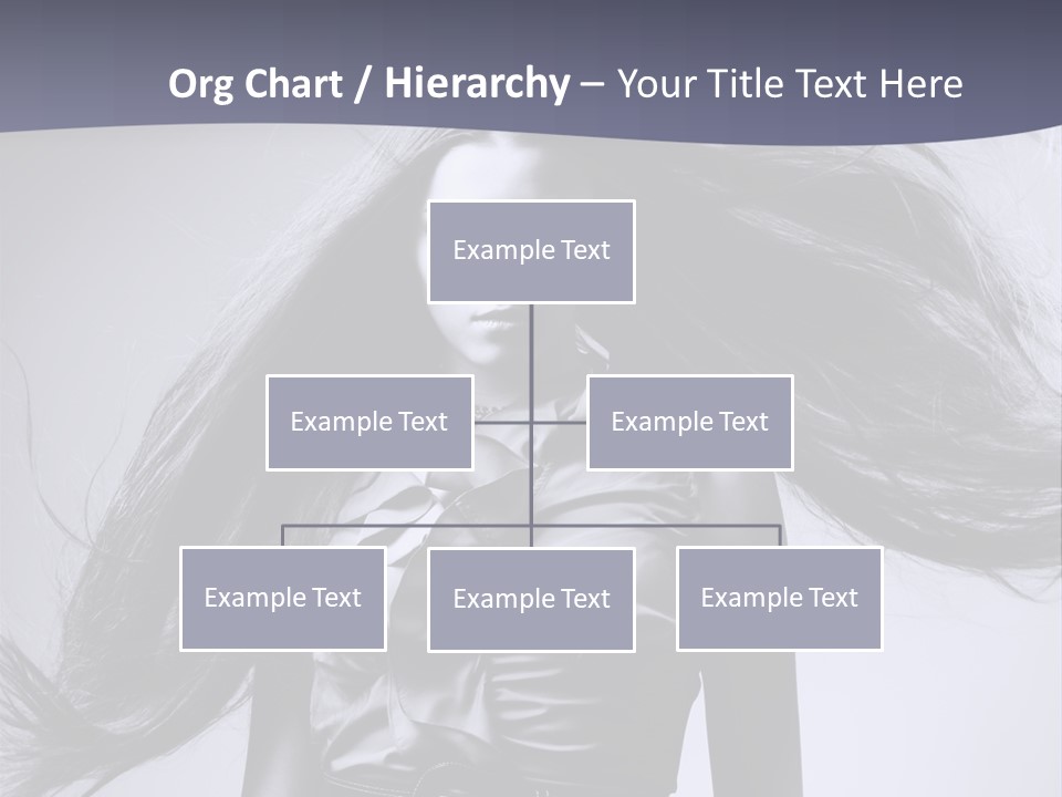 Sensuality Stylish Move PowerPoint Template