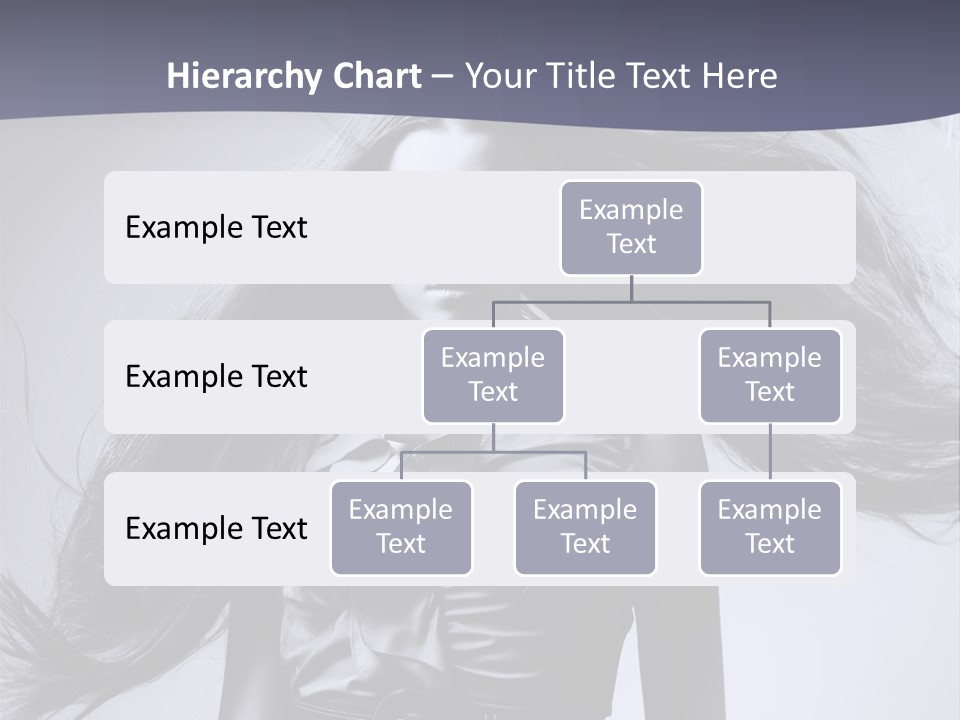 Sensuality Stylish Move PowerPoint Template