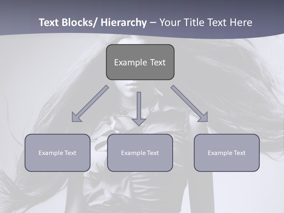 Sensuality Stylish Move PowerPoint Template