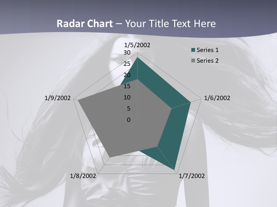 Sensuality Stylish Move PowerPoint Template