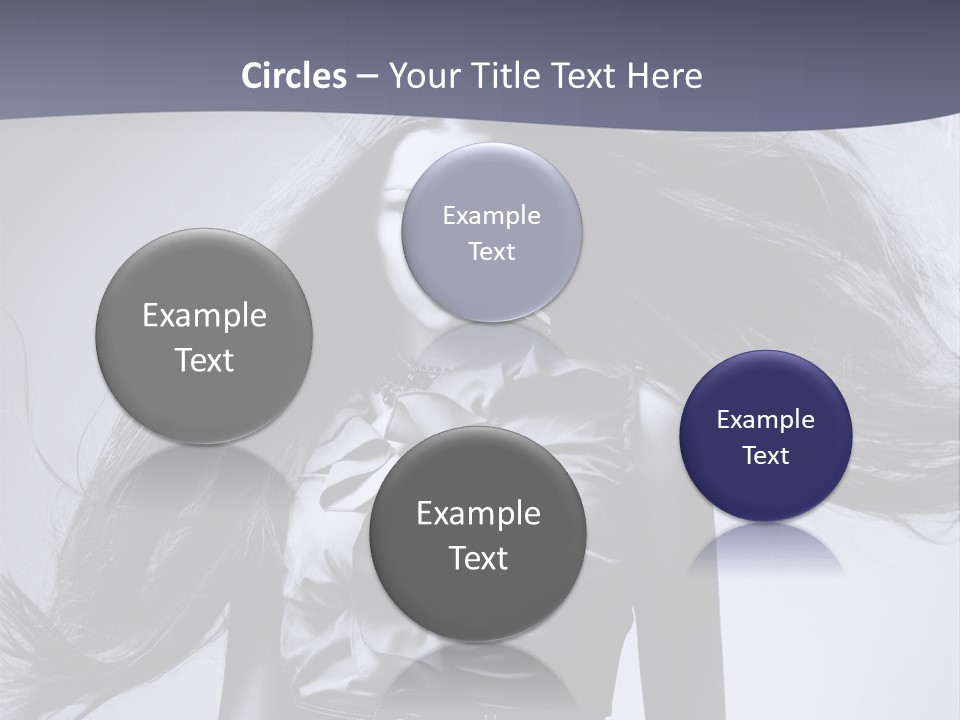 Sensuality Stylish Move PowerPoint Template