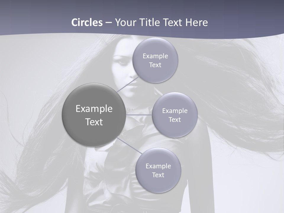 Sensuality Stylish Move PowerPoint Template