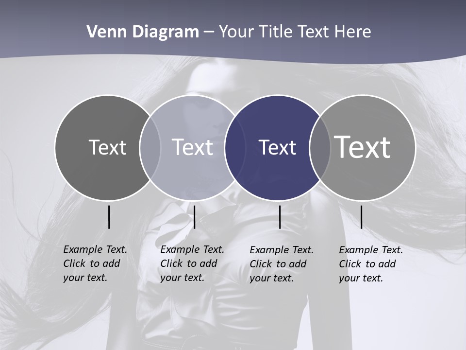 Sensuality Stylish Move PowerPoint Template