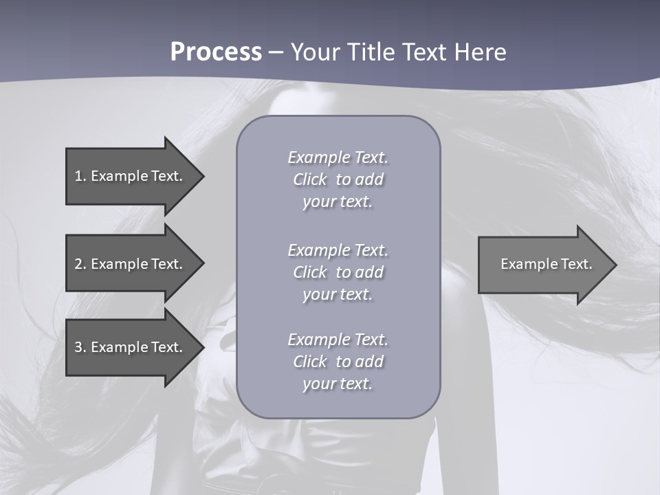 Sensuality Stylish Move PowerPoint Template