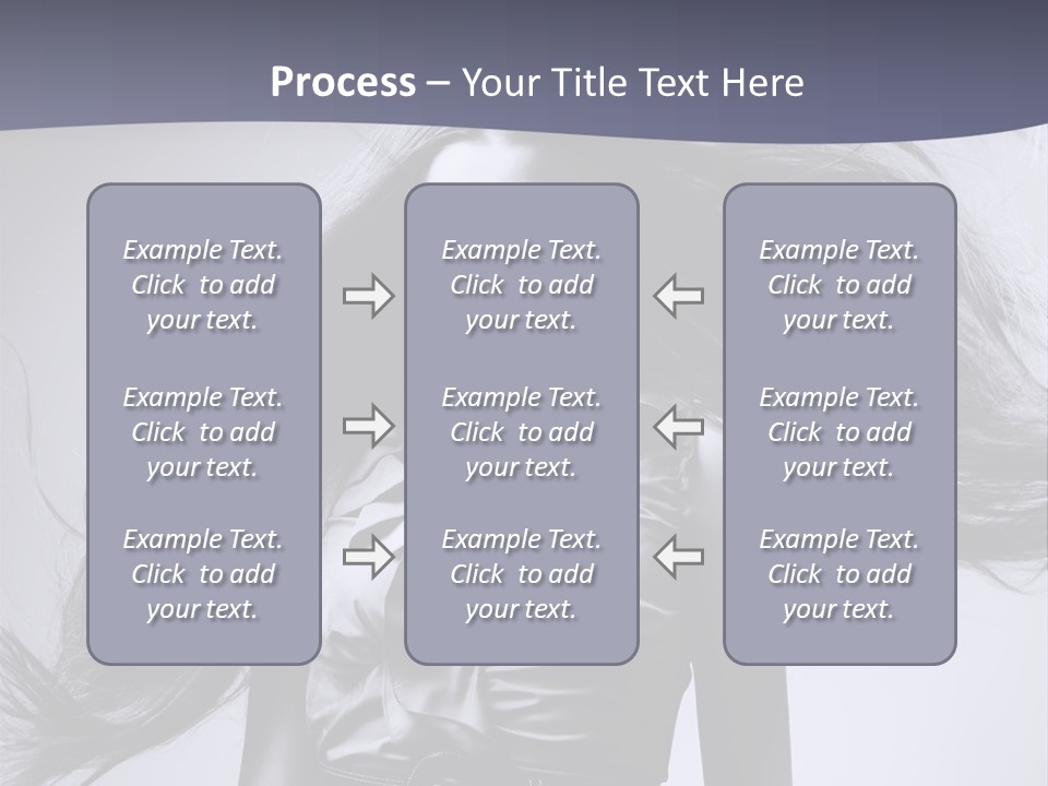 Sensuality Stylish Move PowerPoint Template