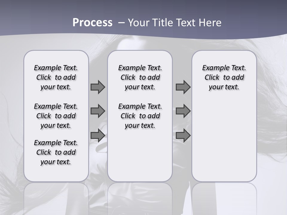 Sensuality Stylish Move PowerPoint Template