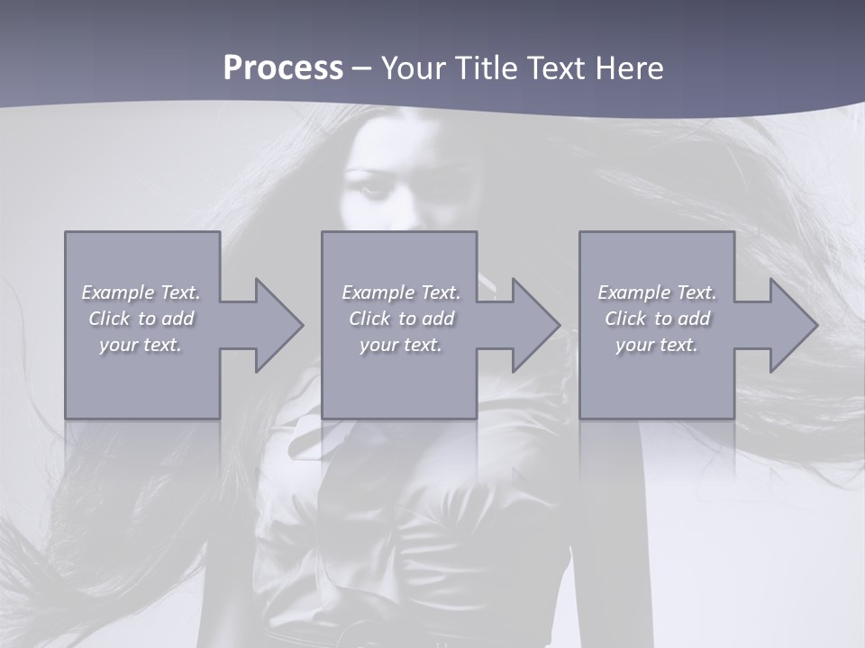 Sensuality Stylish Move PowerPoint Template