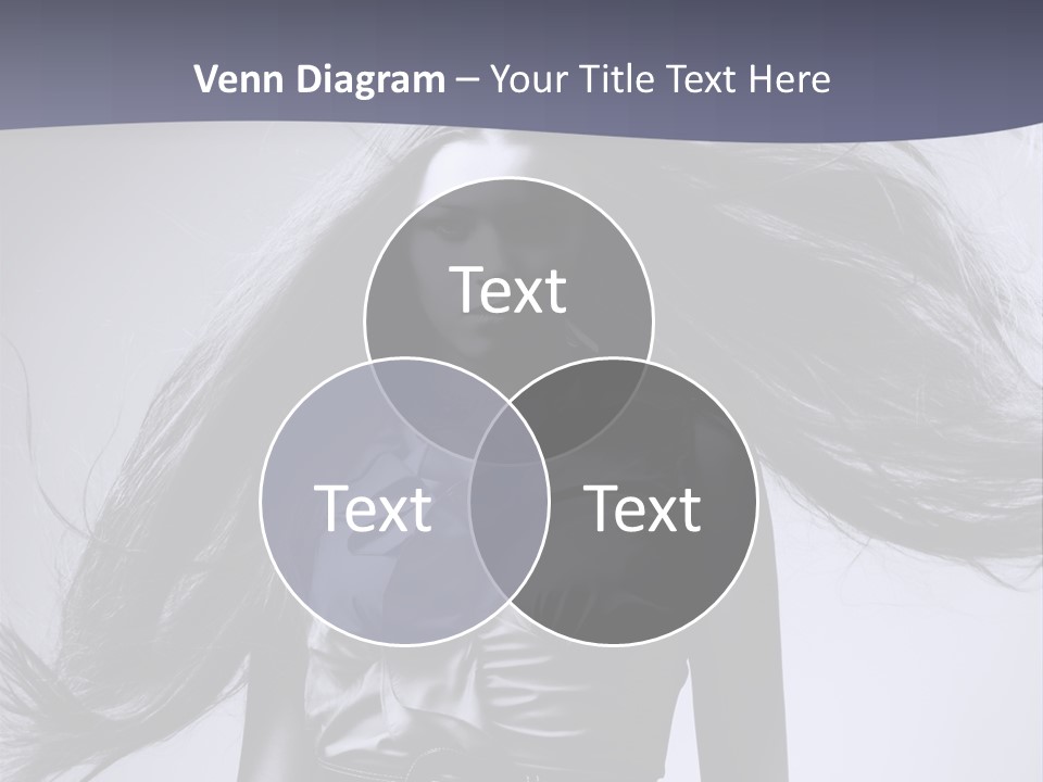 Sensuality Stylish Move PowerPoint Template