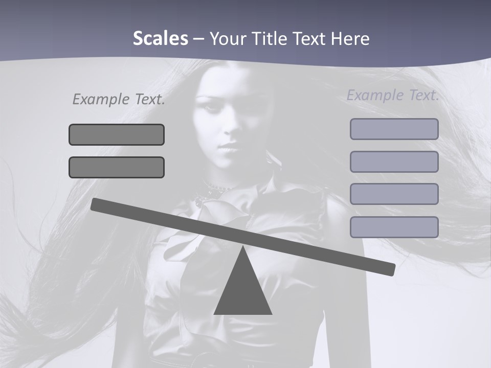 Sensuality Stylish Move PowerPoint Template
