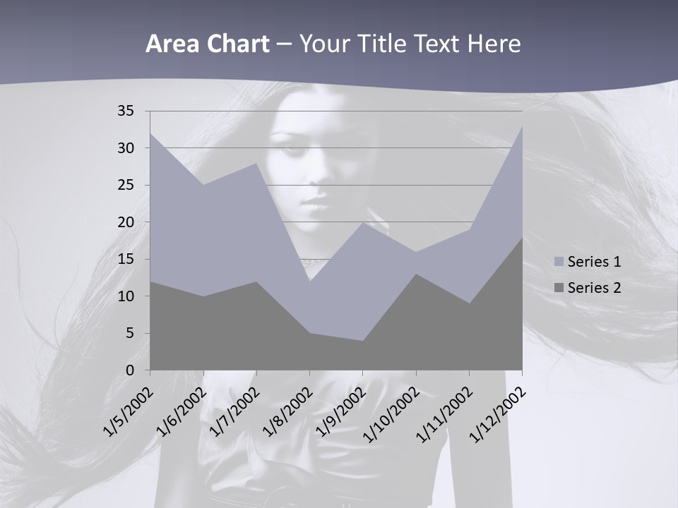 Sensuality Stylish Move PowerPoint Template