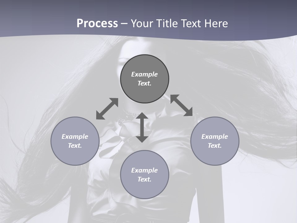 Sensuality Stylish Move PowerPoint Template