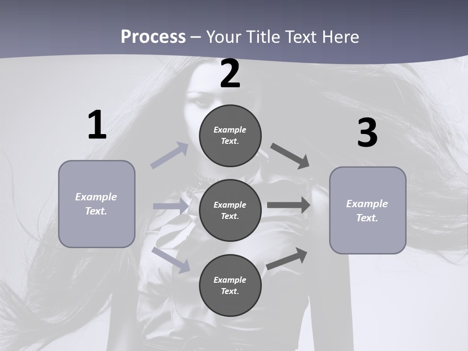 Sensuality Stylish Move PowerPoint Template
