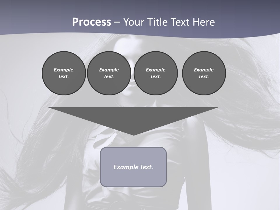 Sensuality Stylish Move PowerPoint Template