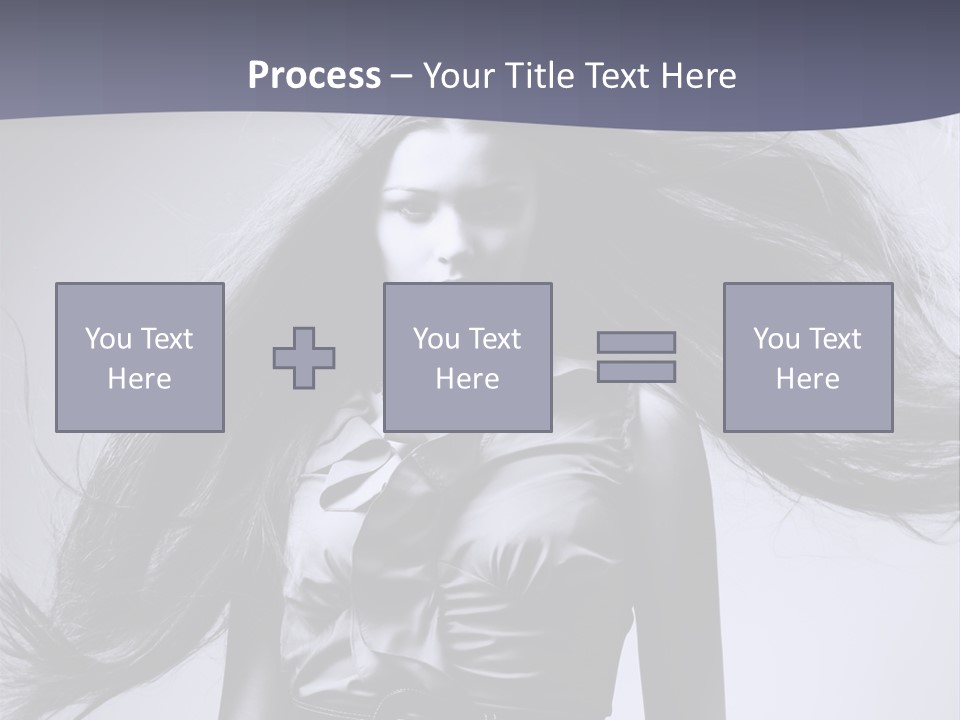 Sensuality Stylish Move PowerPoint Template