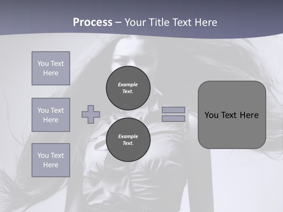 Sensuality Stylish Move PowerPoint Template