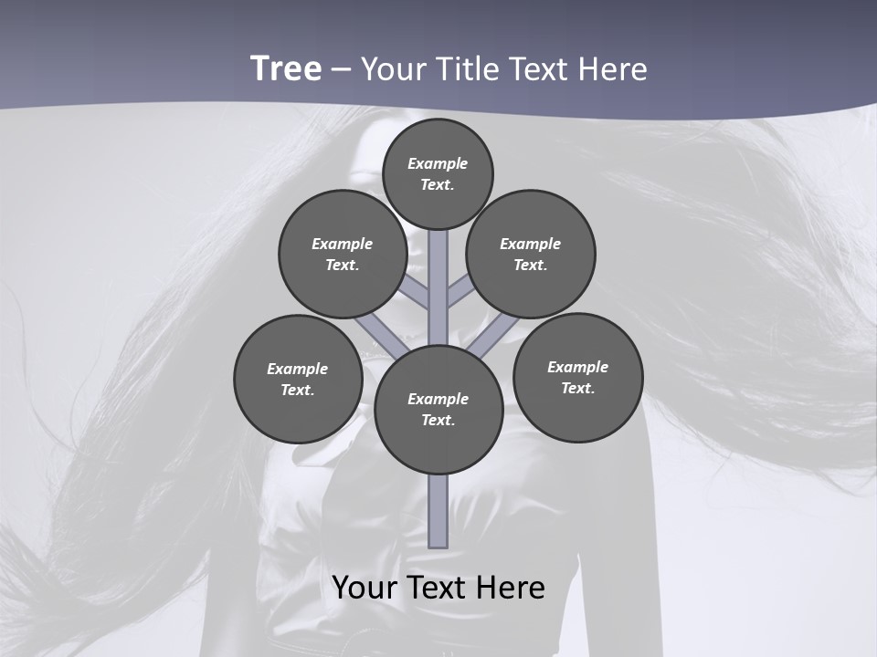 Sensuality Stylish Move PowerPoint Template