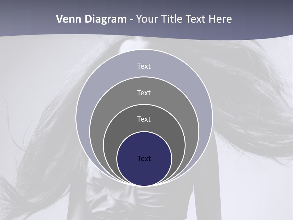 Sensuality Stylish Move PowerPoint Template