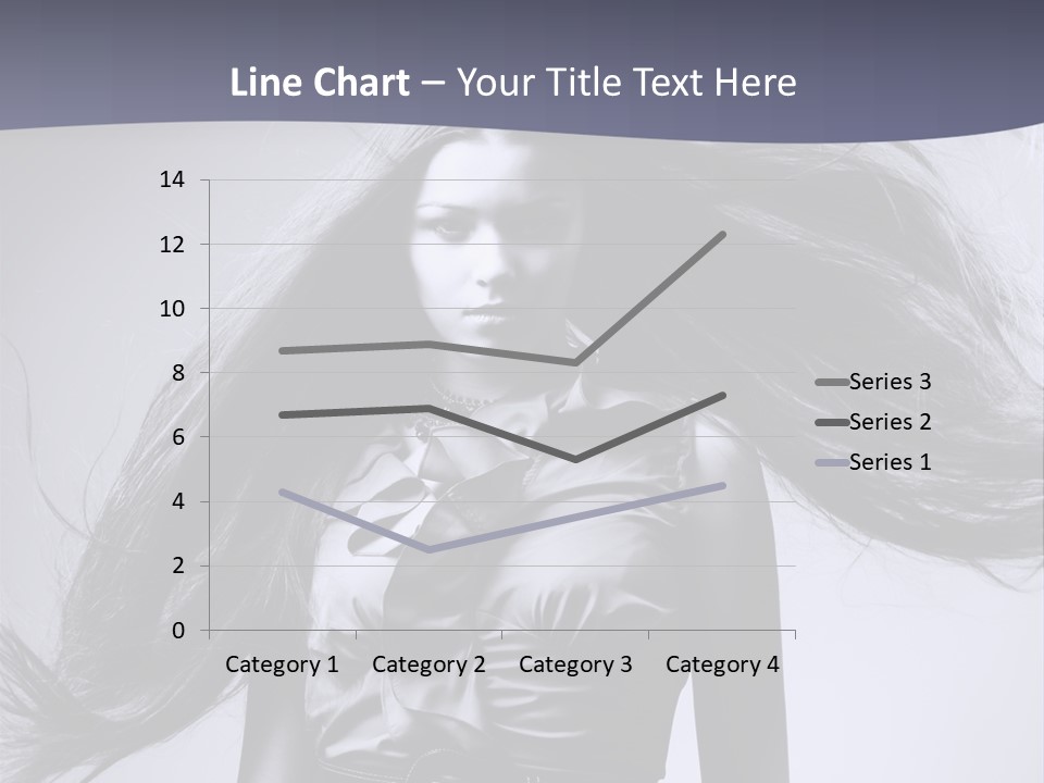 Sensuality Stylish Move PowerPoint Template