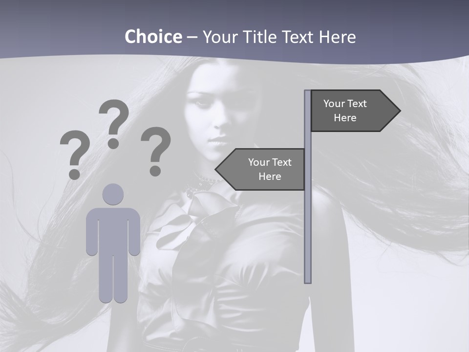 Sensuality Stylish Move PowerPoint Template