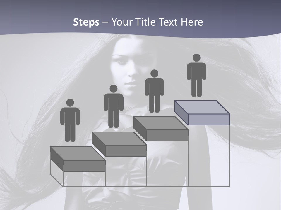 Sensuality Stylish Move PowerPoint Template