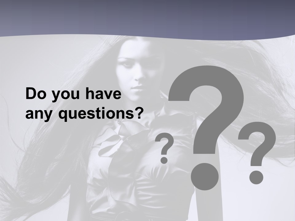 Sensuality Stylish Move PowerPoint Template