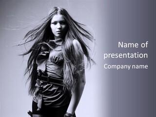 Background People Shot PowerPoint Template