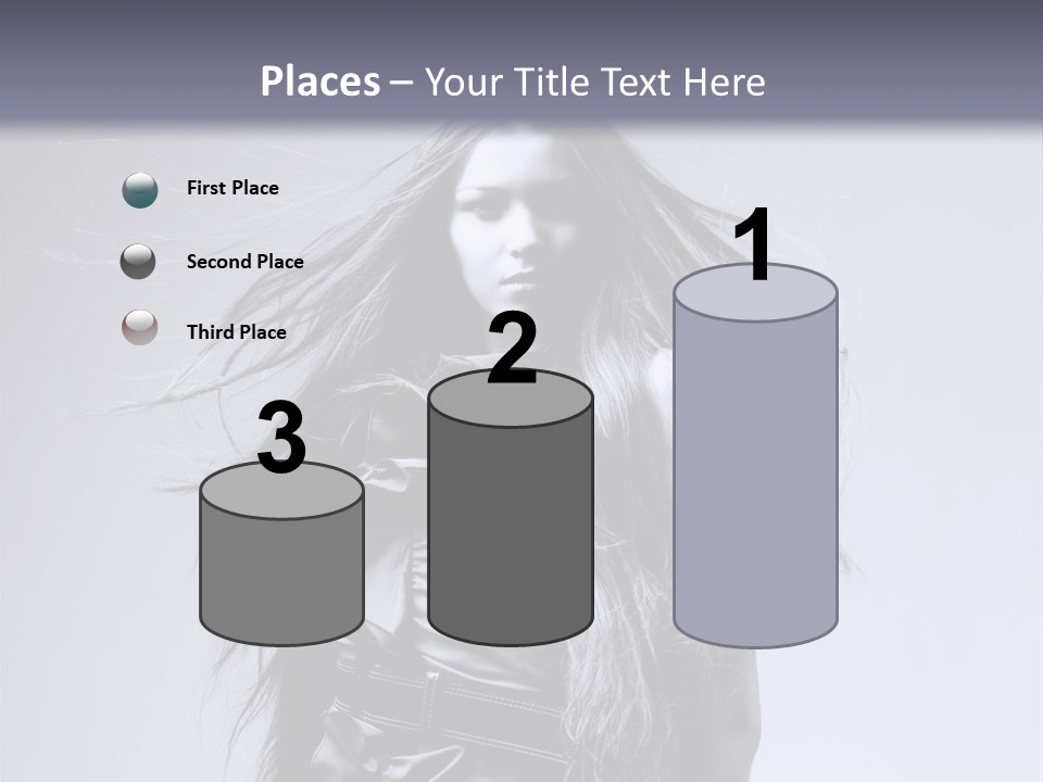 Background People Shot PowerPoint Template