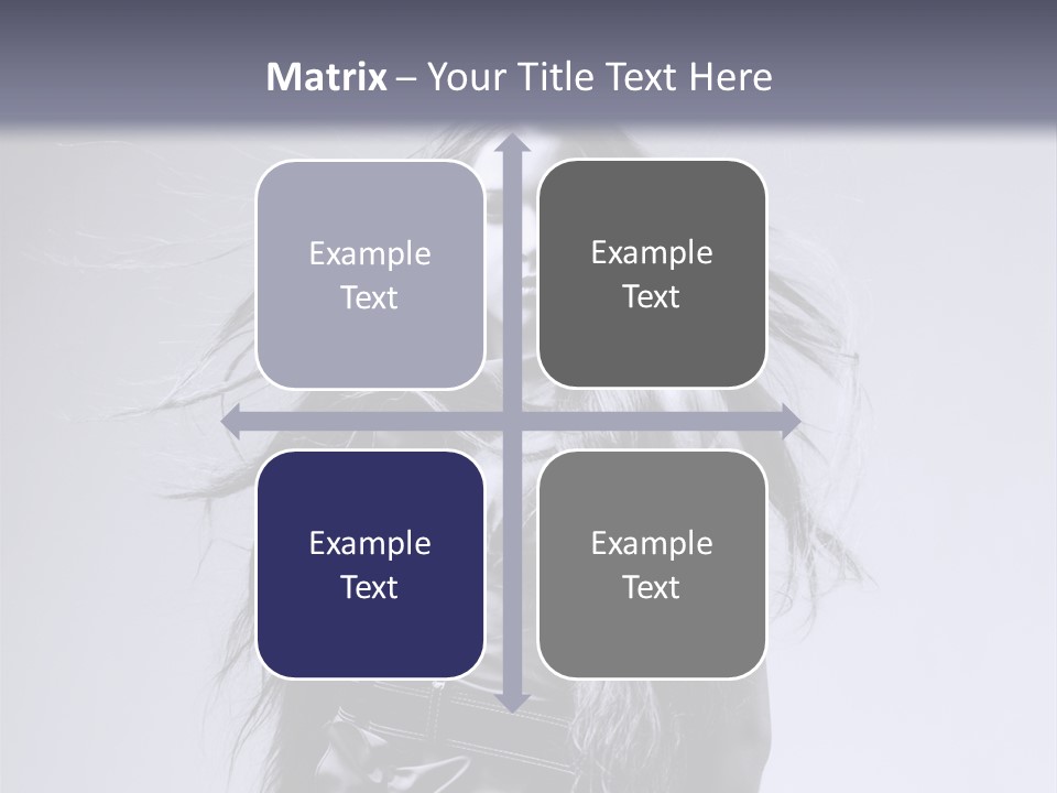 Background People Shot PowerPoint Template